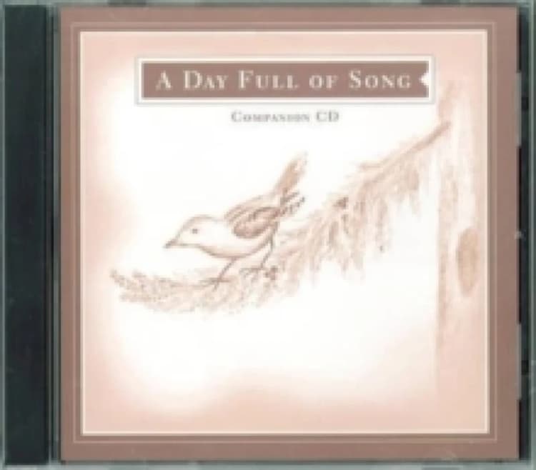 Image of A Day Full of Song : Companion CD CD-Audio