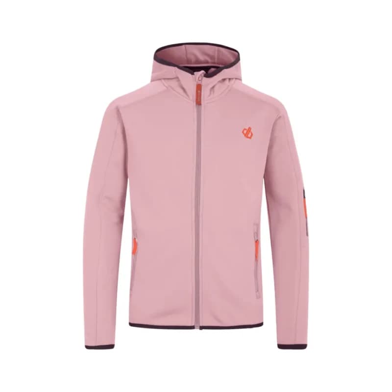 Image of Child hoodie Dare 2B Explore Rose Unisex 13 ans