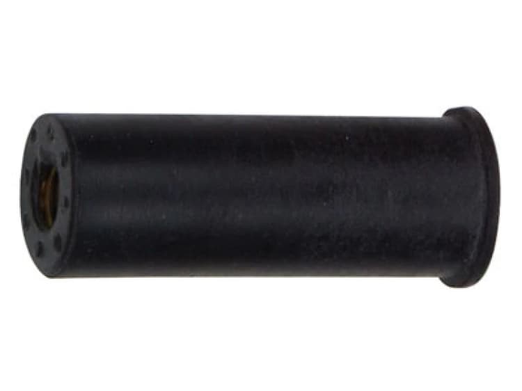 Image of Masonmate 0864M450011 Rubber Nut M4 X 11mm 50 Mamrnm411