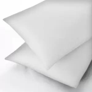Image of Sanderson Plain Dye, 600 Thread Count Oxford Pillowcase, White