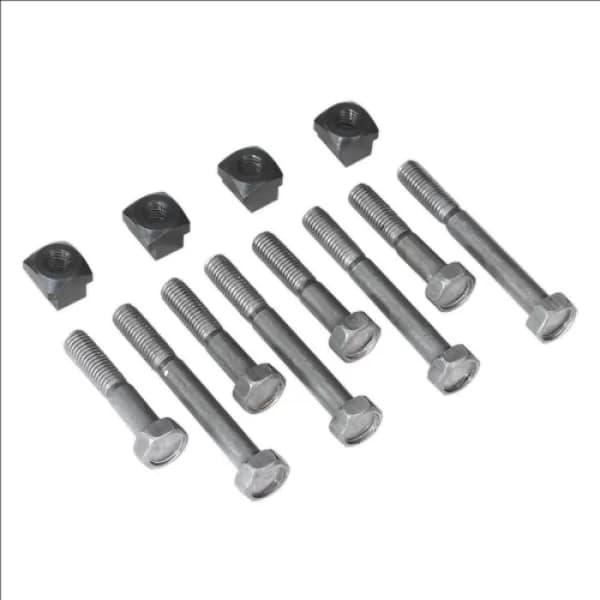 Image of Genuine SEALEY SM27TNS T-Nut Bolt Set 12pc