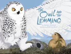 Image of owl and the lemming