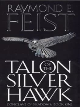 Image of Talon of the Silver Hawk by Raymond E Feist Paperback