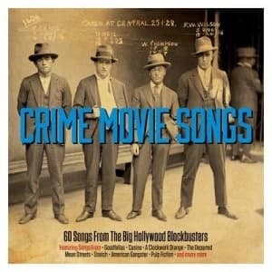 Image of Crime Movie Songs by Various Artists CD Album
