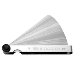 Image of Facom 804 Round Tip Feeler Gauge Metric