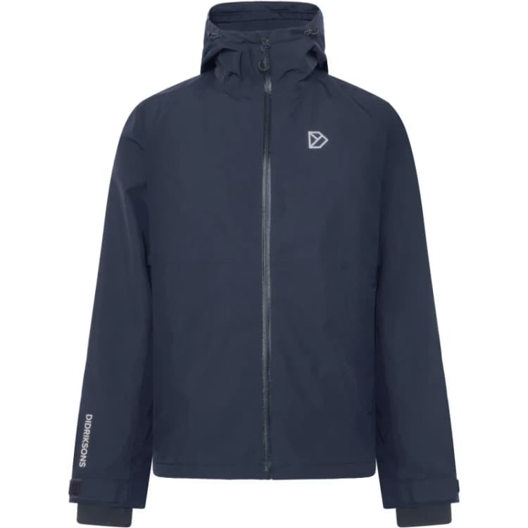 Image of Hooded jacket Didriksons Trien Bleu Unisex XS