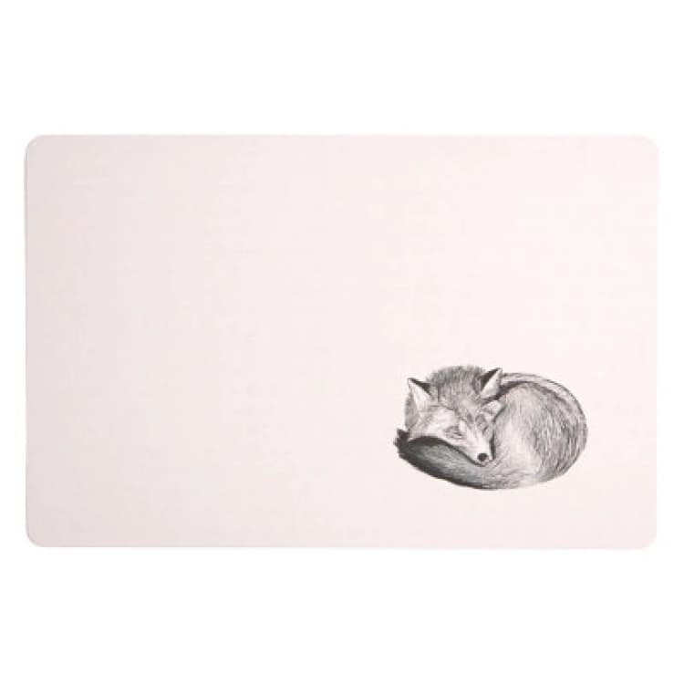 Image of Premier Housewares Effy Set Of Two Mini Forest Placemats And Coasters Multi