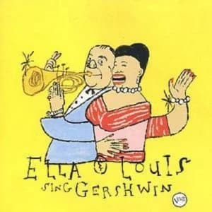 Image of Sing Gershwin OUR LOVE IS HERE TO STAY by Louis Armstrong CD Album