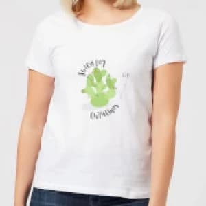 Image of Succa For Christmas Womens T-Shirt - White - 3XL