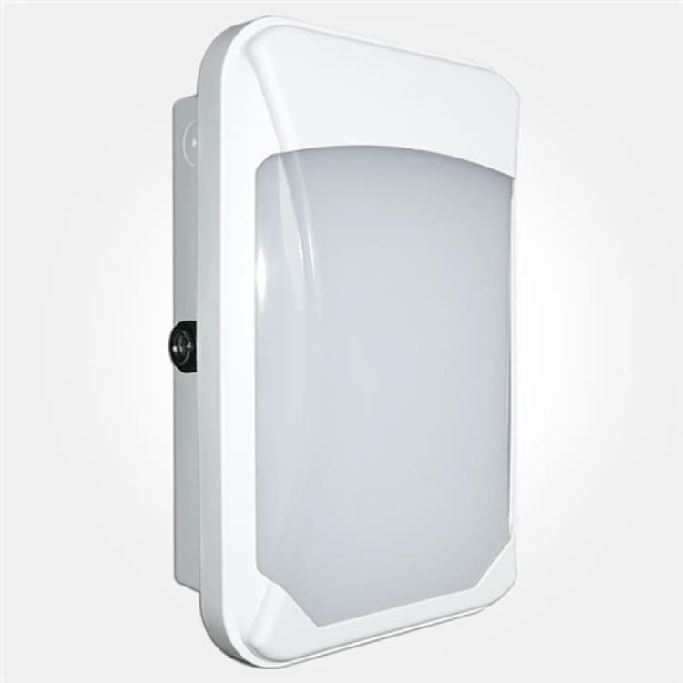 Image of Eterna LED CT Selectable Slim Wall Pack with Photocell - White WPCSWHPC