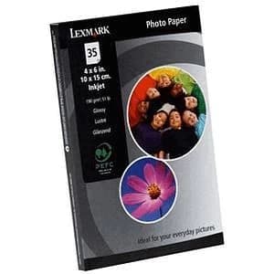Image of Lexmark (10 x 15cm) Photo Paper (35 Sheets) (White)