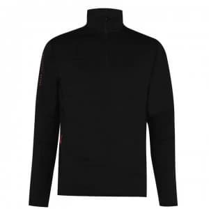 Image of Oscar Jacobson Thorpe Pullover Mens - Black