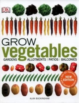 Image of Grow Vegetables by Alan Buckingham Hardback