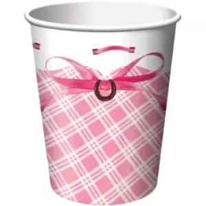 Image of Heart My Horse Happy Party Cups (Pack Of 8)