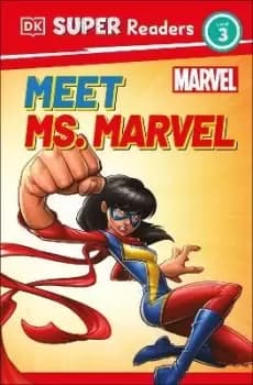 Image of DK Super Readers Level 3 Marvel Meet Ms. Marvel by Pamela Afram