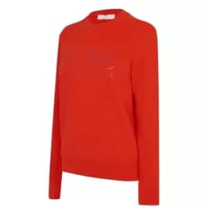 Image of Boss Regular Fit Sweater - Red