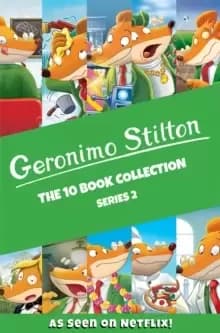 Image of Geronimo Stilton : The 10 Book Collection (Series 2)
