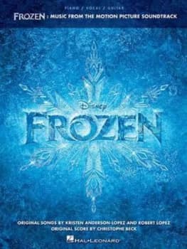 Image of FROZEN - MUSIC FROM THE MOTION PICTURE SOUNDTRACK by