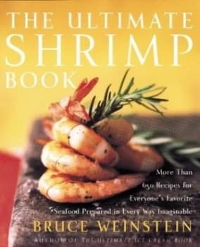 Image of The Ultimate Shrimp Book by Bruce Weinstein Book