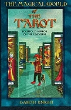 Image of magical world of the tarot fourfold mirror of the universe