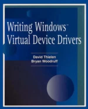 Image of Writing Windows Virtural Device Drivers by David Thielen