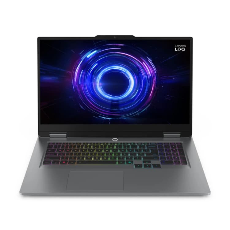 Image of Lenovo LOQ 17IRX10 Intel Core i7 i7-13650HX Laptop 43.9cm (17.3") Full HD 24 GB DDR5-SDRAM 1TB SSD NVIDIA GeForce RTX 5050 WiFi 6 (802.11a