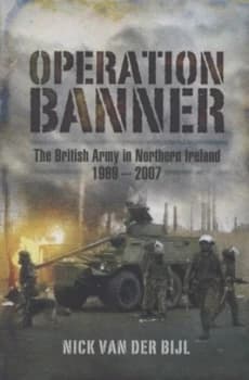 Image of Operation Banner by Nicholas Van Der Bijl Hardback