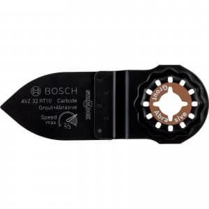 Image of Bosch AVZ 32 RT Starlock Oscillating Multi Tool Sanding Finger 32mm 100g Pack of 1