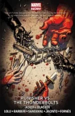 Image of thunderbolts volume 5 punisher vs the thunderbolts