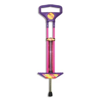 Image of Ozbozz 100cm Pogo Stick - Pink/Purple