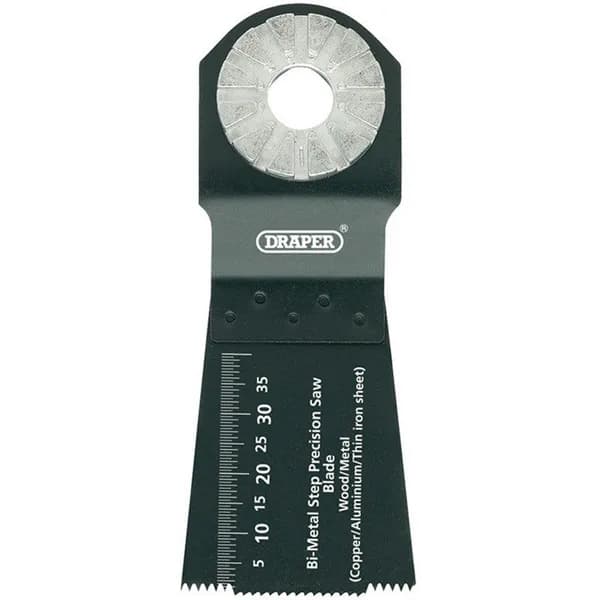 Image of Draper Bi-Metal Step Precision Saw Blade