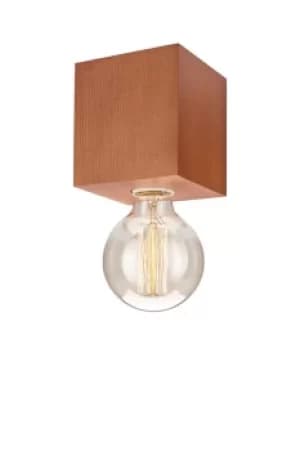 Image of Surface Mounted Downlight Rustic, 1x E27