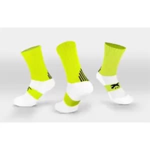Image of Premier Sock Tape Sock Tape Crew Socks - Yellow