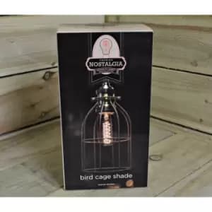 Image of Premier Rustic Bird Cage Pendant Light Shade in Bronze