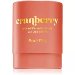 Image of Paddywax Petite Cranberry Scented Candle 141g