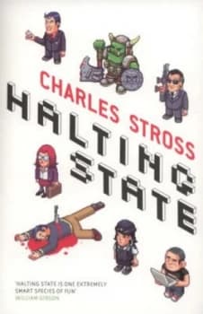 Image of Halting State by Charles Stross Paperback