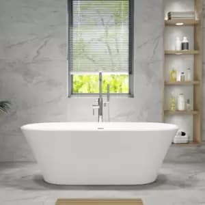 Image of Freestanding Double Ended Bath 1650 x 740mm - Arya