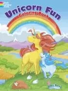 Image of unicorn fun coloring book