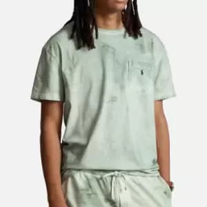 Image of Polo Ralph Lauren Mens Crew Neck T-Shirt - Faded Mint - M