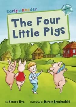 Image of The four little pigs by Kimara Nye
