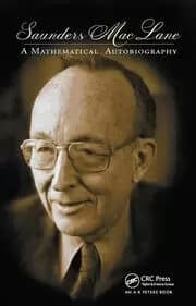 Image of Saunders Mac Lane A Mathematical Autobiography