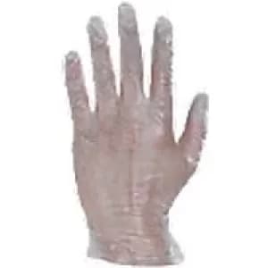 Image of CLICK MEDICAL Gloves Vinyl Size M Transparent Pack of 100