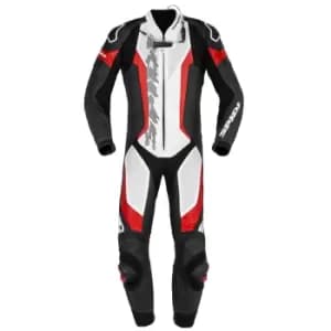 Image of Spidi Laser Pro Perforated Red 1 Piece 48