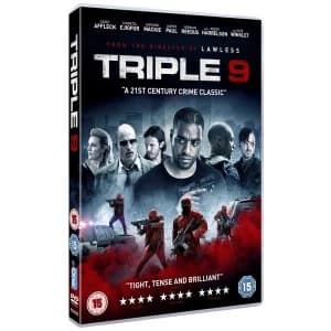 Image of Triple 9 DVD