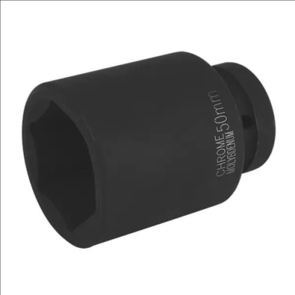 Image of Genuine SEALEY IS150D Impact Socket 50mm Deep 1Sq Drive