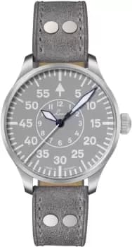 Image of Laco Watch Flieger Basic Aachen Grau 39