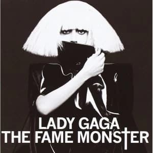 Image of Lady Gaga The Fame Monster CD