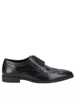 Image of Hush Puppies Elliot Brogue, Black, Size 11, Men