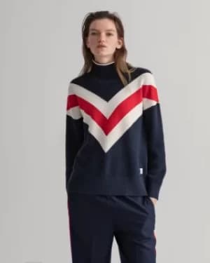 Image of GANT Graphic Turtleneck