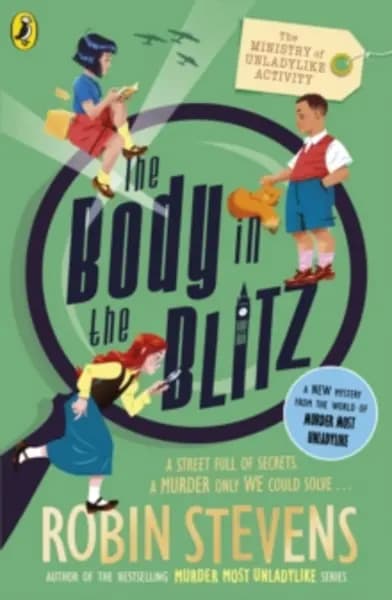 Image of ministry of unladylike activity 2 the body in the blitz